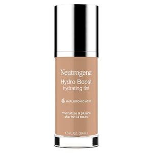 Neutrogena Hydro Boost Hydrating Tint Foundation Nude 40 Hyaluronic Acid 1oz